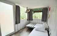 ห้องนอน 4 HAU Eco Lodges Citumang