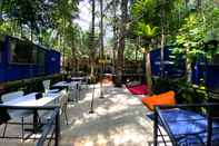 บาร์ คาเฟ่ และเลานจ์ HAU Eco Lodges Citumang