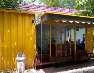 Sảnh chờ 2 HAU Eco Lodges Citumang