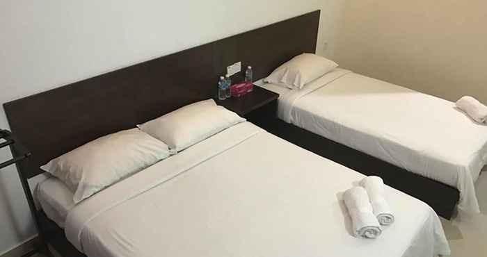 Kamar Tidur Teluk Lipat Seaview Inn