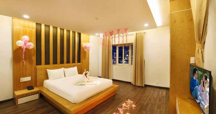 Bilik Tidur Legacy Riverside Hotel 