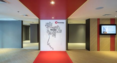 로비 2 Travelodge Sukhumvit 11