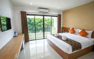 ห้องนอน 4 Wanarom Residence Hotel