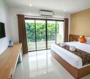 ห้องนอน 4 Wanarom Residence Hotel