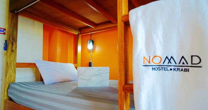 ห้องนอน NOMAD Hostel Krabi