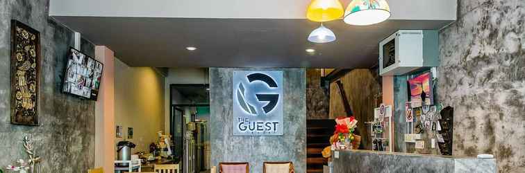 Lobi The Guest Hotel 