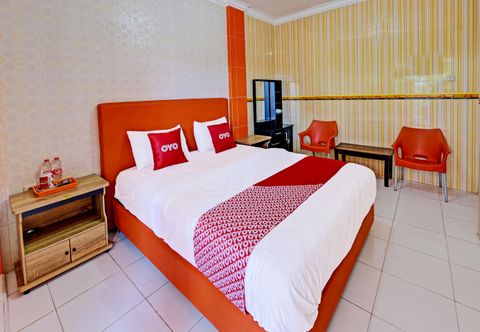 침실 Collection O 91489 Hotel Tanjung Permata