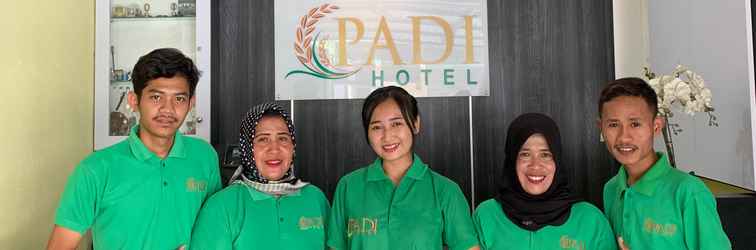 Sảnh chờ Padi Hotel Purwodadi