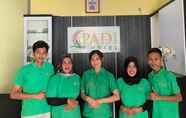 Lobi 4 Padi Hotel Purwodadi