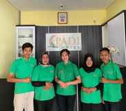 Lobby 4 Padi Hotel Purwodadi