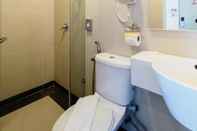 Toilet Kamar Tune Hotel KLIA Aeropolis (Airport Hotel)