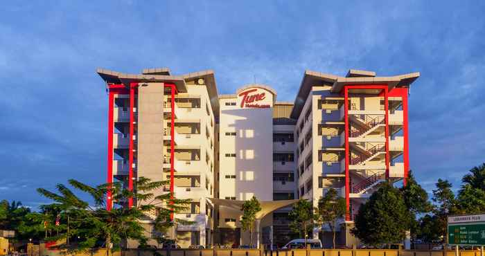 Bangunan Tune Hotel KLIA Aeropolis (Airport Hotel)