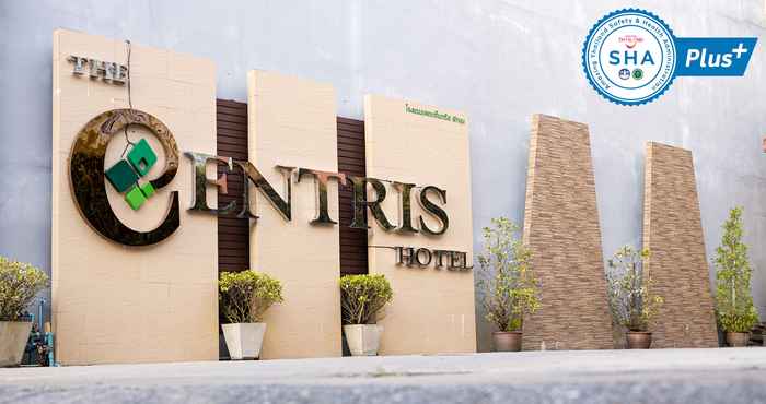 ภายนอกอาคาร The Centris Hotel Phatthalung (SHA+)