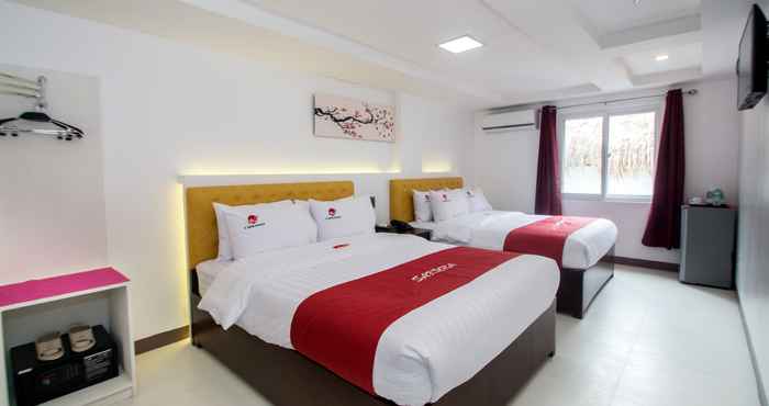 Kamar Tidur Il Mare Sakura Resort Boracay