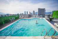 Swimming Pool Pariat Hotel & Apartment