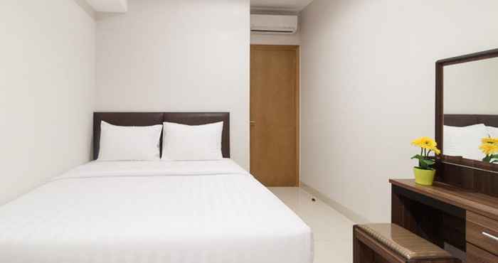 Bedroom 2-BR Apartment The Mansion, Kemayoran - Tower Gloria B6 26 M1