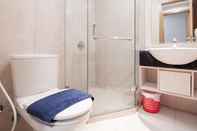 Toilet Kamar 2-BR Apartment The Mansion, Kemayoran - Tower Gloria B6 26 M1