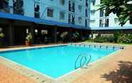 Swimming Pool 4 2-BR Apartment Green Park View, Daan Mogot - Tower F Lt.11 Unit 1146 by Travelio