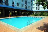 Swimming Pool 2-BR Apartment Green Park View, Daan Mogot - Tower F Lt.11 Unit 1146 by Travelio