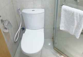 Toilet Kamar 4 1 BR Apartment The Mansion , Kemayoran Gloria Lt.12 Unit B1