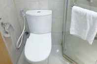 Toilet Kamar 1 BR Apartment The Mansion , Kemayoran Gloria Lt.12 Unit B1