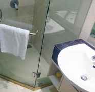 Toilet Kamar 3 1 BR Apartment The Mansion , Kemayoran Gloria Lt.12 Unit B1