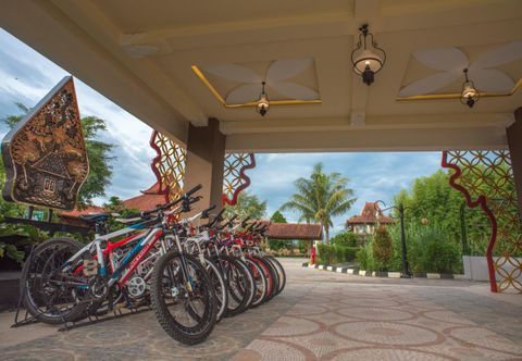 Fitness Center Java Village Resort by HOMEE Yogyakarta