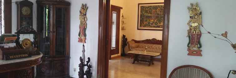 Lobby Lombok Ethnic Guest House