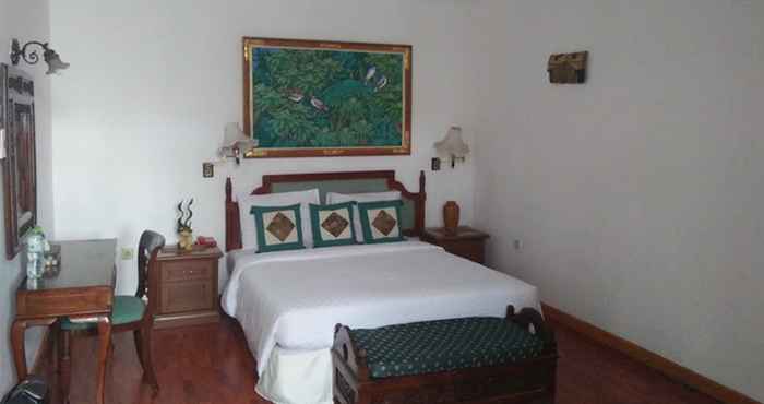 Kamar Tidur Lombok Ethnic Guest House