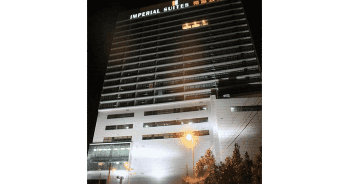 Exterior Imperial Suites Serviced Apartment