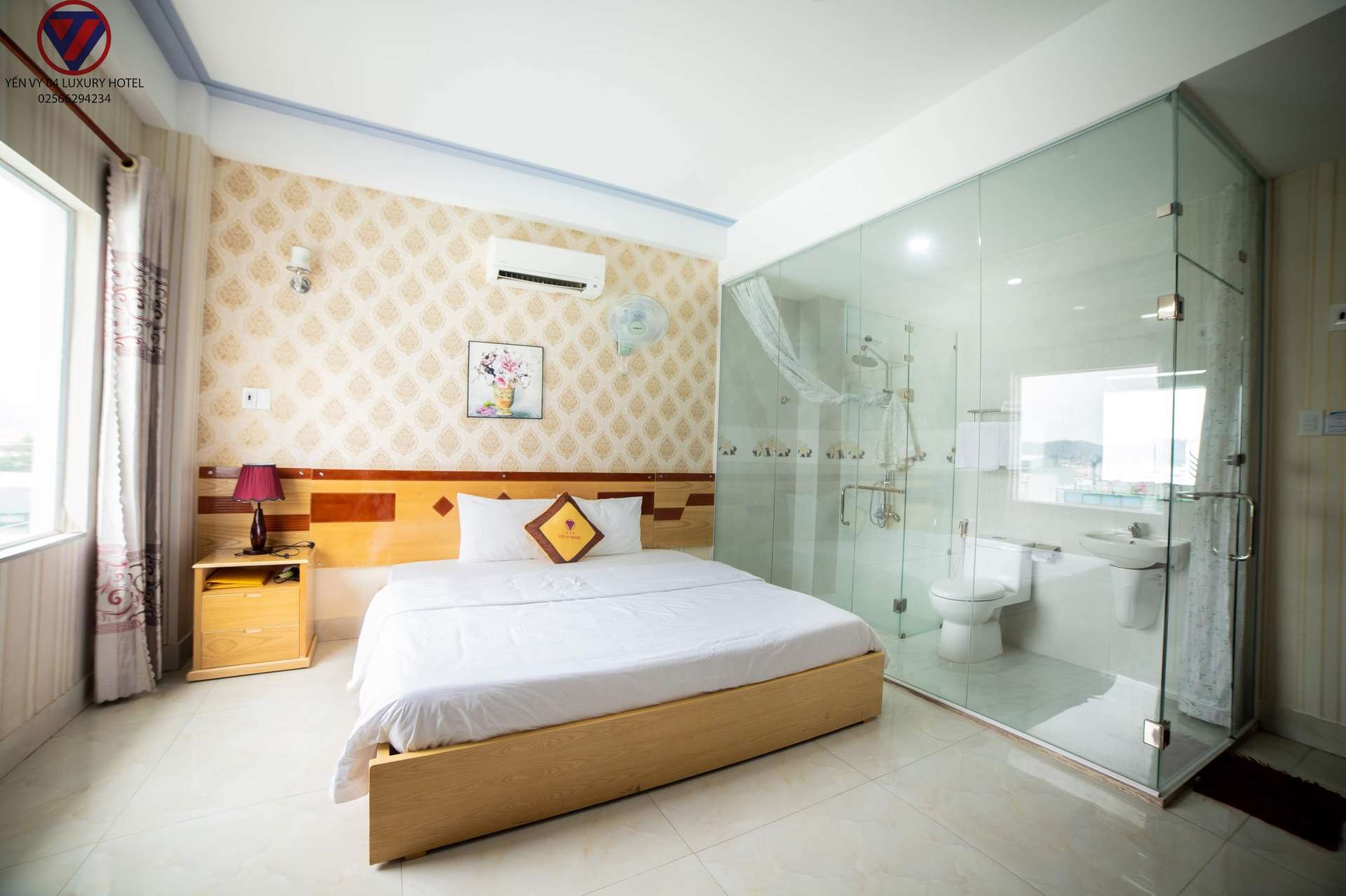 Yến Vy 04 Luxury Hotel Quy Nhơn - Khách sạn 3 sao Quy Nhơn