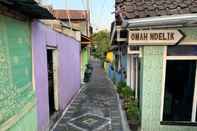 Luar Bangunan Dorm Room at Omah Ndelik