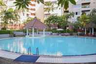 Swimming Pool Griya Prapanca Apartment