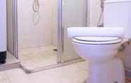 Toilet Kamar 5 1 BR The Wave Epicentrum, Tower Coral, Lt. 19, Unit 10B