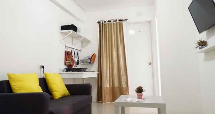 Lobi 2 BR Bassura Cipinang, Tower Flamboyan, Unit 20 AM