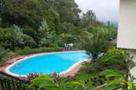 Swimming Pool Al Greff Villa Puncak