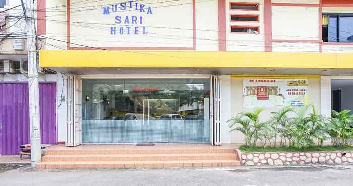 Exterior Hotel Mustika Sari 