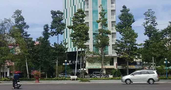 Bên ngoài Green Park Hotel Quy Nhon