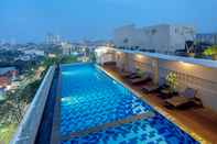 Swimming Pool Swiss-Belinn Gajah Mada Medan