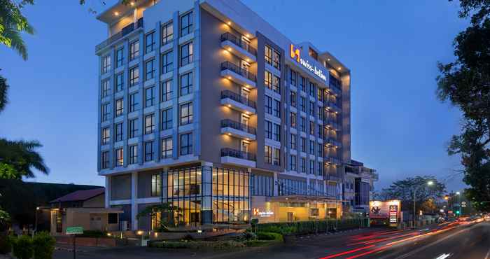 Luar Bangunan Swiss-Belinn Gajah Mada Medan