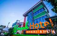 Luar Bangunan 2 Hannah Hotel Syariah