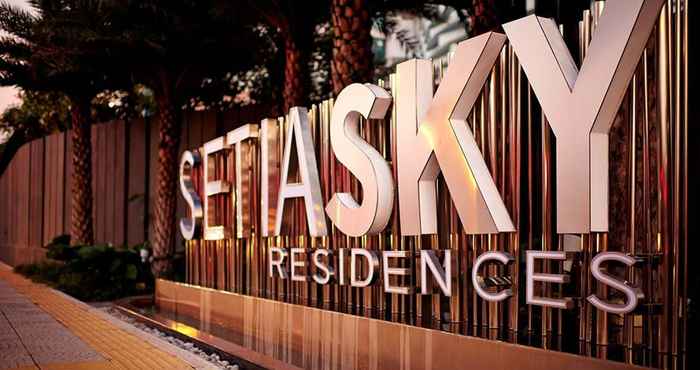 Exterior Setia Sky Residences