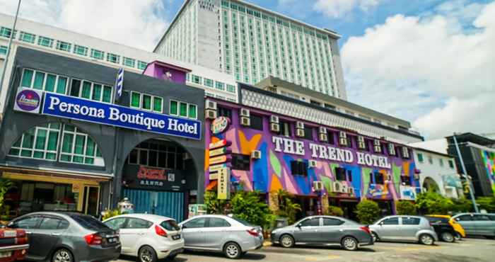 Bên ngoài Pesona Boutique Hotel