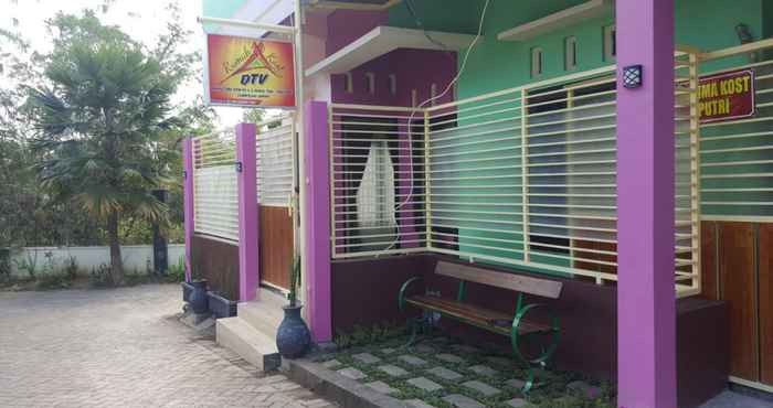 Exterior Rumah DTV Noto Hadi Negoro