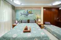 ห้องนอน Suan Palm Resort