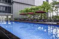 Swimming Pool Ascott Sentral Kuala Lumpur