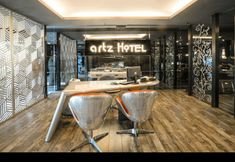 Lobby 6 Artz Hotel Johor Bahru