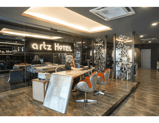 Sảnh chờ 2 Artz Hotel Johor Bahru