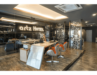 Lobi 2 Artz Hotel Johor Bahru