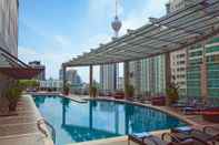 Swimming Pool Ascott Kuala Lumpur